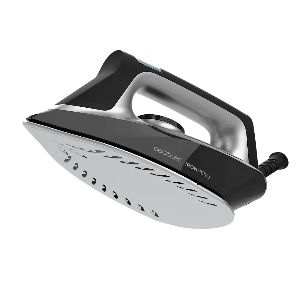 Cecotec Σύστημα Σιδερώματος με Ατμό IronHero H-2800 (2800 W) με Κεραμική Πλάκα Turbo Slide και Συνεχής Ατμός 135 g/min Τεχνολογία I-Pump, Ακρίβεια Μύτης, Έλεγχος Θερμοκρασίας, Σύστημα Αποσβέσεως Άλατος Cyclo Clean, Αυτόματη Απενεργοποίηση Smart Auto Off.