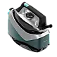 Cecotec Σύστημα Σιδερώματος με Ατμό IronHero H-2800 (2800 W) με Κεραμική Πλάκα Turbo Slide και Συνεχής Ατμός 135 g/min Τεχνολογία I-Pump, Ακρίβεια Μύτης, Έλεγχος Θερμοκρασίας, Σύστημα Αποσβέσεως Άλατος Cyclo Clean, Αυτόματη Απενεργοποίηση Smart Auto Off.