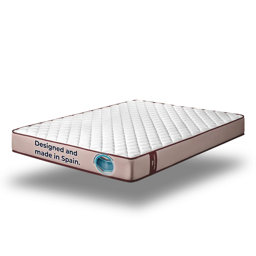 Cecotec Στρώμα Memory Foam 21 cm VisComfort Flow PureVital 1900 135x190 cm CEC-06655