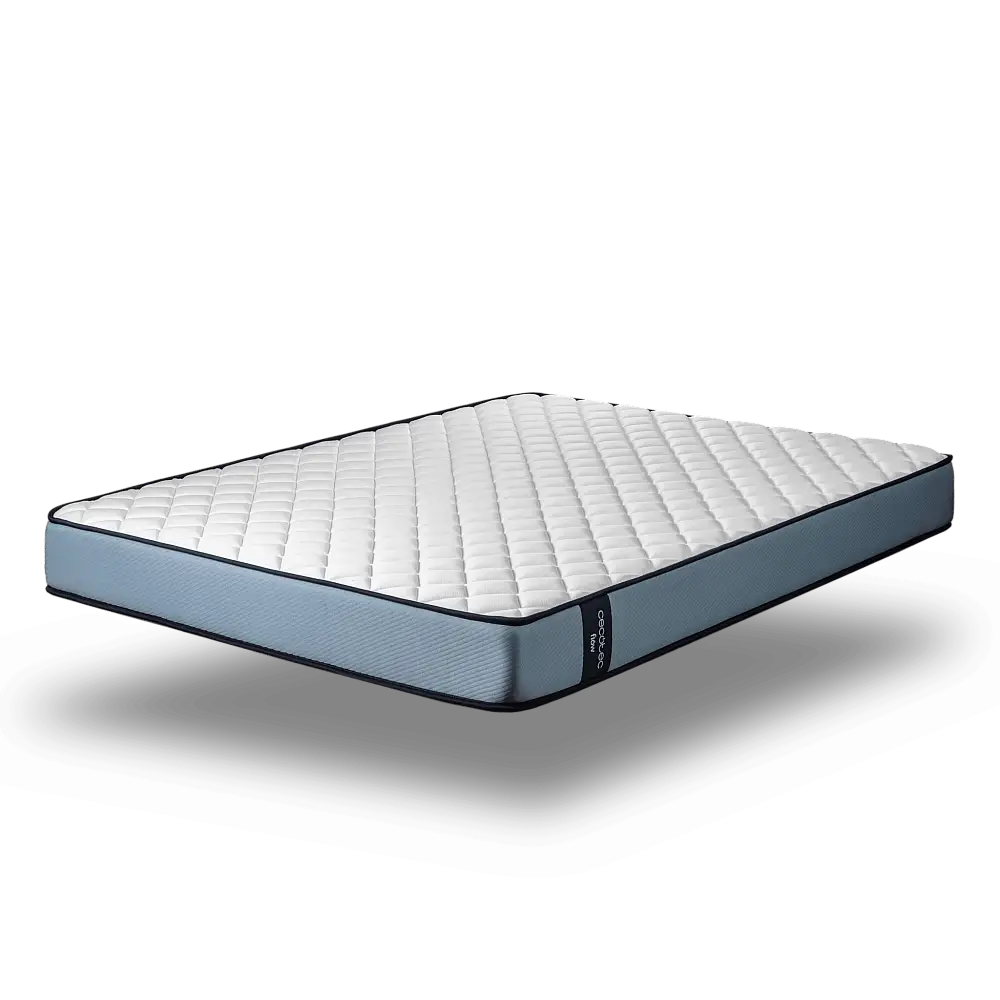 Cecotec Ορθοπεδικό Στρώμα 21 cm ViscoCare Flow 1900 135x190 υψηλής σκληρότητας με πολυστρωματική δομή και Memopy Foam CEC-07458