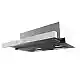 CECOTEC Τηλεσκοπικός Απορροφητήρας 70 εκ., Bolero Flux TLT 704400 Glass White A+++ 431,2 m³/h, Λευκός Γυάλινος, Inox, DC Motor, Touch Control, Booster, με Φίλτρα Άνθρακα για Ανακυκλοφορία CEC-110287