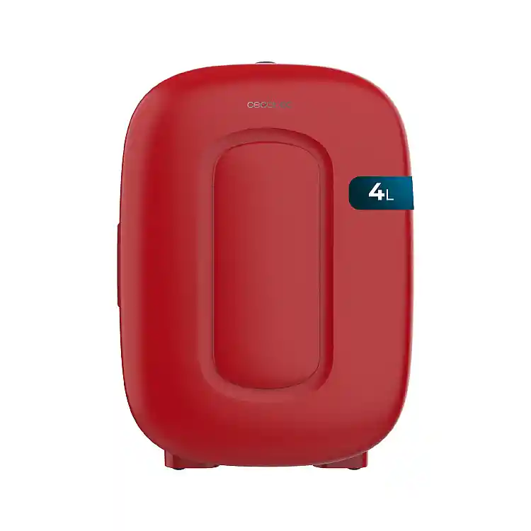 CECOTEC Φορητό Μίνι Ψυγείο 4L 12V/220V Κόκκινο, Ψύξης/Θέρμανσης Bolero MiniCooling Bora Red CEC-112746