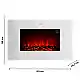 CECOTEC Ηλεκτρικό Τζάκι 35" 2000W ReadyWarm 3590 Flames Connected White με Wi‑Fi, Τηλεχειριστήριο, Πάνελ από Ενισχυμένο Γυαλί, Ρυθμιζόμενη Φλόγα, Εβδομαδιαίο Χρονοδιακόπτη και Αισθητήρα Ανοιχτής Πόρτας CEC-117777