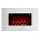 CECOTEC Ηλεκτρικό Τζάκι 35" 2000W ReadyWarm 3590 Flames Connected White με Wi‑Fi, Τηλεχειριστήριο, Πάνελ από Ενισχυμένο Γυαλί, Ρυθμιζόμενη Φλόγα, Εβδομαδιαίο Χρονοδιακόπτη και Αισθητήρα Ανοιχτής Πόρτας CEC-117777