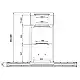 CECOTEC Γυάλινος Απορροφητήρας Τύπου T Flux TT 605500 60cm Μαύρος A++ CEC-02880