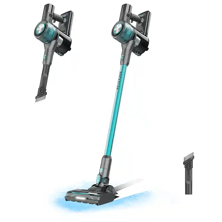CECOTEC Ασύρματη Σκούπα Stick με Μοτέρ BLDC 265W Conga Rockstar P50 X-Treme Ασύρματη Σκούπα Stick με Μοτέρ BLDC 265W και Ισχύ Αναρρόφησης 80AW CEC-A90-119725