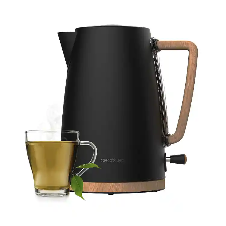 CECOTEC Ηλεκτρικός Βραστήρας 1,7L ThermoSense 200 Woody CEC-00267