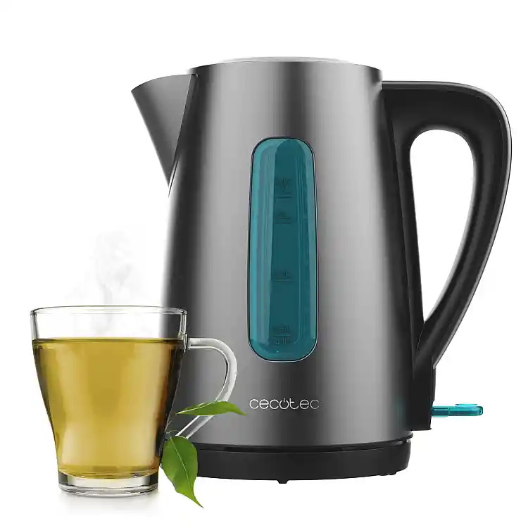 CECOTEC Βραστήρας Νερού 1,7 lt 2200W Thermosense 210 Steel CEC-01425