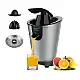 CECOTEC Ηλεκτρικός Αποχυμωτής με Βραχίονα EssentialVita PowerFresh 1000 Inox , 1000W, Ανοξείδωτο Σώμα & Φίλτρο, 2 Αποσπώμενοι Κώνοι CEC-03889