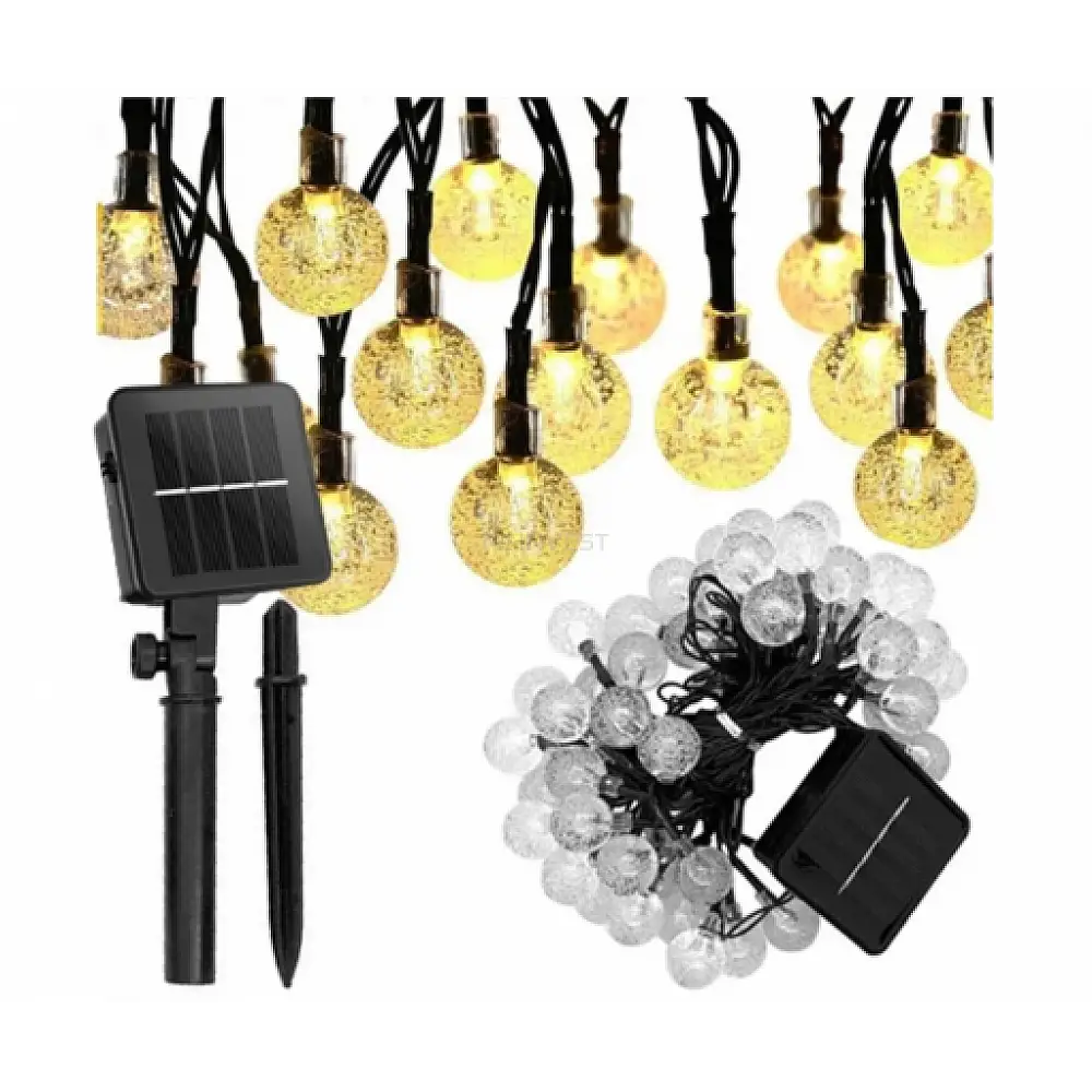 Ηλιακή Γιρλάντα με 40 Λαμπτήρες LED 7m SPM 5908222236045