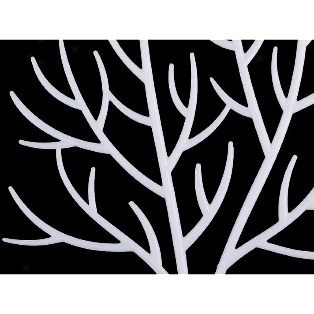 Βάση Κοσμημάτων - Οργανωτής για Βραχιόλια και Σκουλαρίκια σε Σχήμα Δέντρου Ελαφιού Λευκό 5907451355312 VERK GROUP