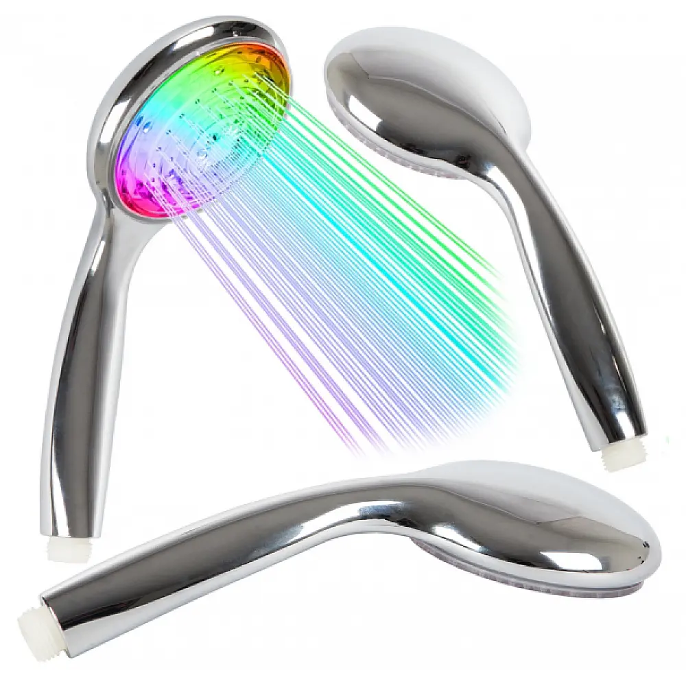 Τηλέφωνο Ντους με Φωτισμό LED RGB 5907451339794 VERK GROUP