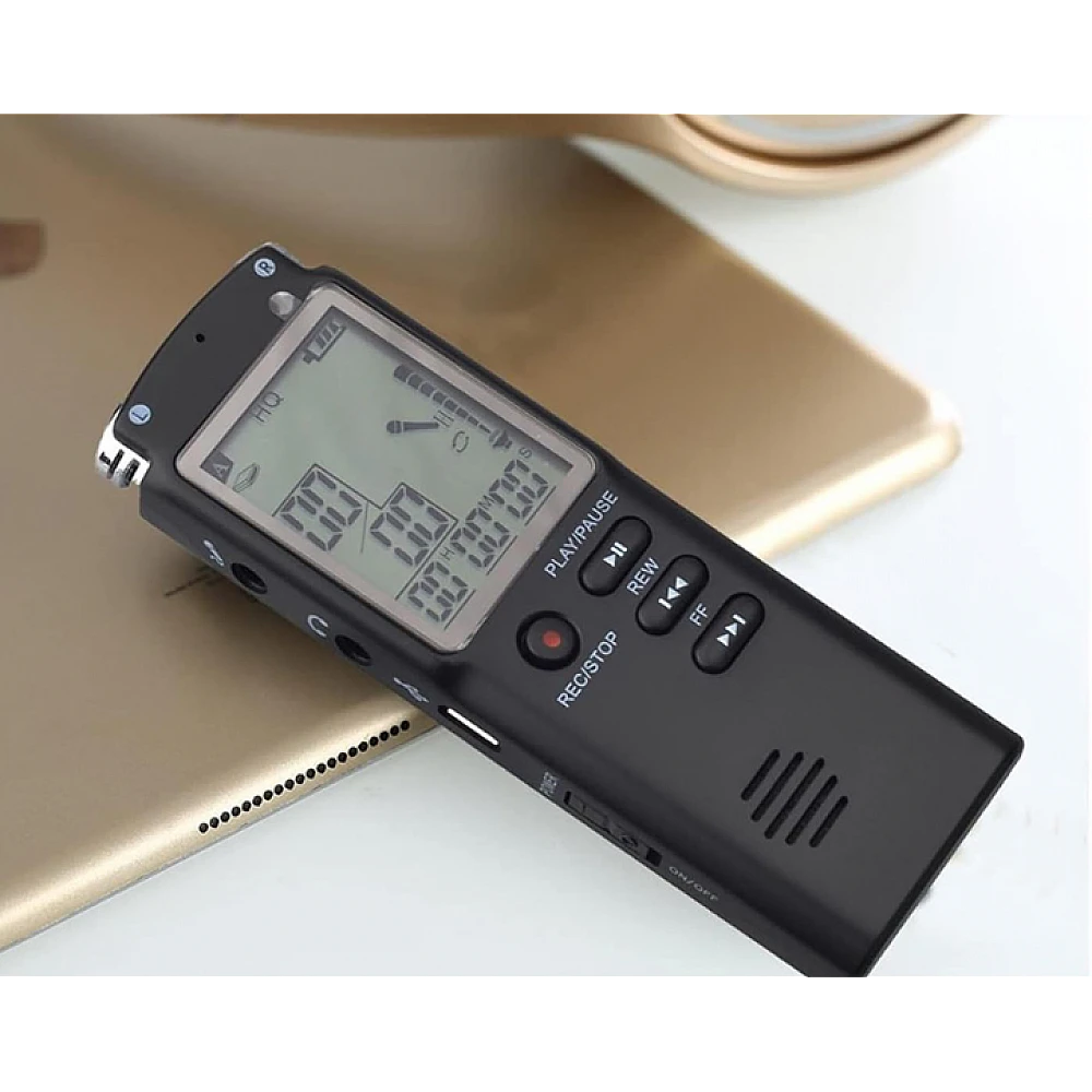 Ψηφιακός Καταγραφέας Φωνής MP3 player 8GB Μικρόφωνο και Ακουστικά 5907451351369 VERK GROUP Ψηφιακός Καταγραφέας Φωνής MP3 player 8GB Μικρόφωνο και Ακουστικά 5907451351369 VERK GROUP