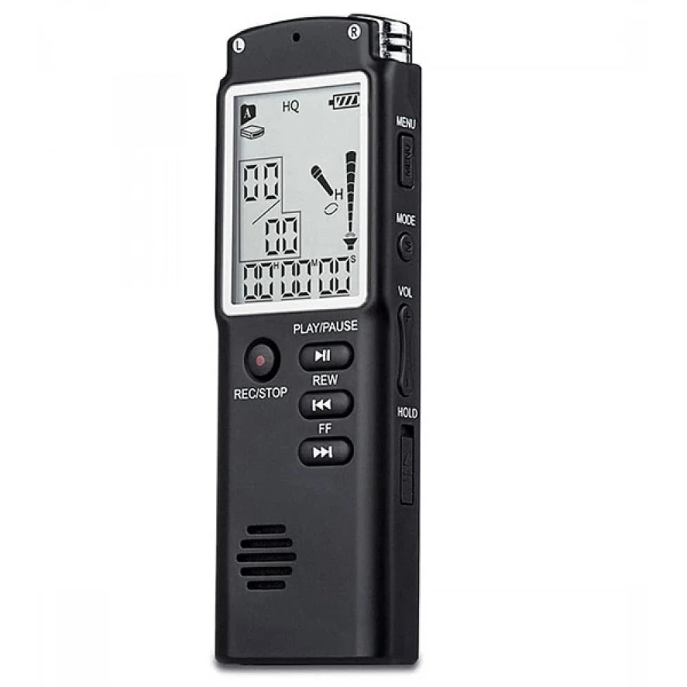 Ψηφιακός Καταγραφέας Φωνής MP3 player 8GB Μικρόφωνο και Ακουστικά 5907451351369 VERK GROUP Ψηφιακός Καταγραφέας Φωνής MP3 player 8GB Μικρόφωνο και Ακουστικά 5907451351369 VERK GROUP