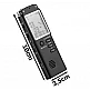 Ψηφιακός Καταγραφέας Φωνής MP3 player 8GB Μικρόφωνο και Ακουστικά 5907451351369 VERK GROUP Ψηφιακός Καταγραφέας Φωνής MP3 player 8GB Μικρόφωνο και Ακουστικά 5907451351369 VERK GROUP