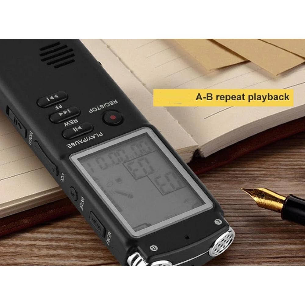 Ψηφιακός Καταγραφέας Φωνής MP3 player 8GB Μικρόφωνο και Ακουστικά 5907451351369 VERK GROUP Ψηφιακός Καταγραφέας Φωνής MP3 player 8GB Μικρόφωνο και Ακουστικά 5907451351369 VERK GROUP