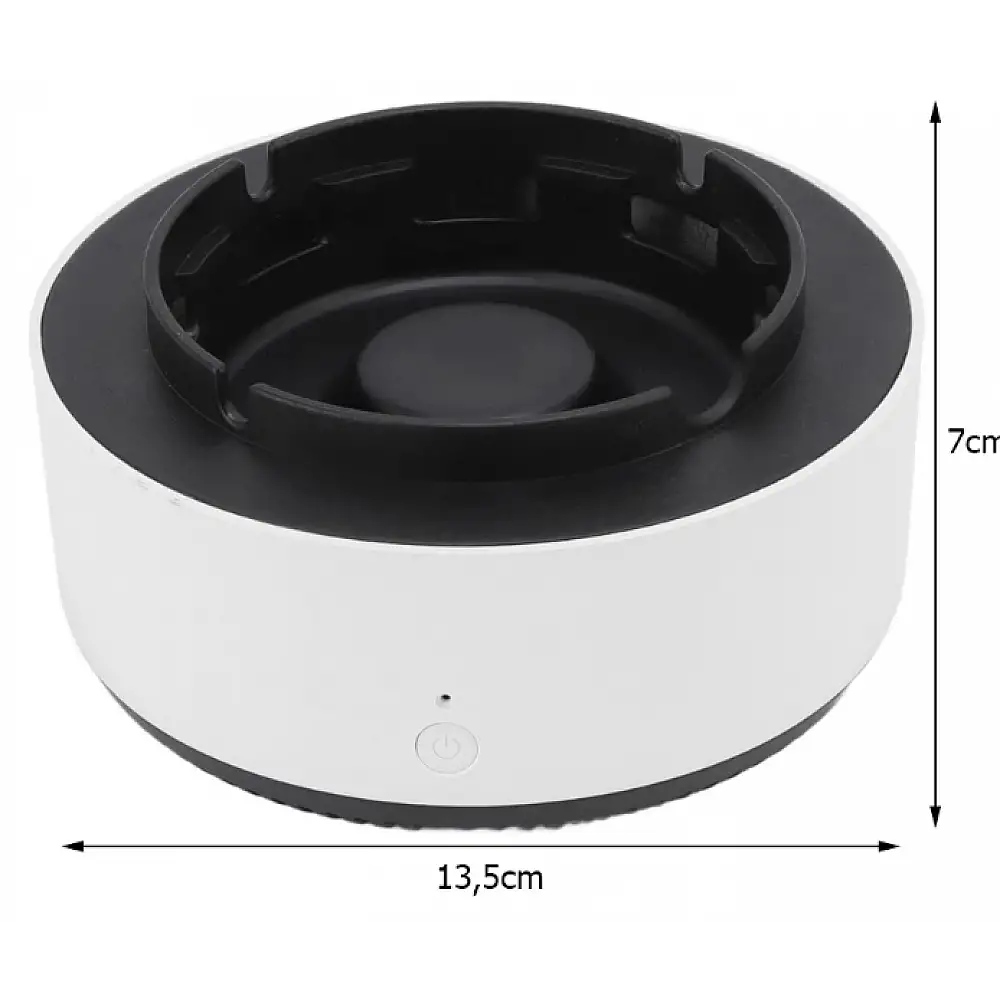 Αυτοσβενόμενο Τασάκι Αυτοκινήτου 5907451345511 VERK GROUP