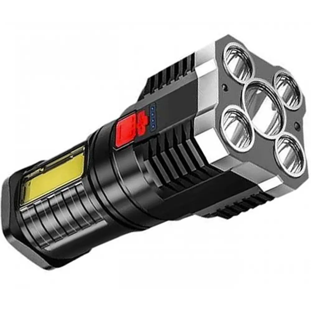 Επαναφορτιζόμενος Φακός Προβολέας LED με USB 5907451353561 VERK GROUP