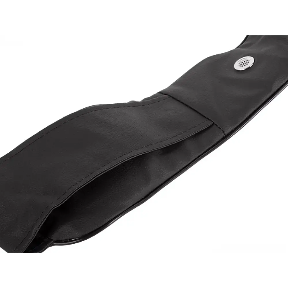 Συσκευή Μασάζ Shiatsu Αυχένα-Πλάτης-Σώματος με Θερμότητα και Ηχείο Μαύρο 5907451367285 VERK GROUP