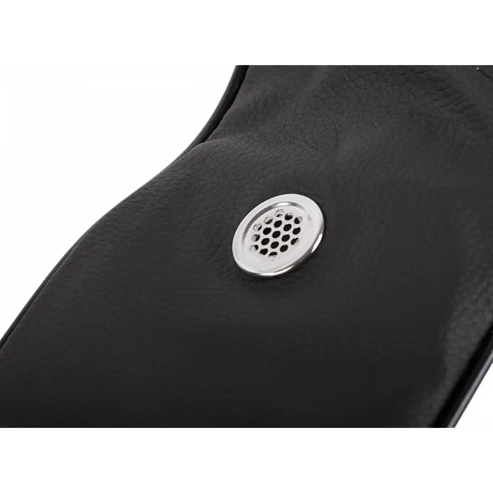 Συσκευή Μασάζ Shiatsu Αυχένα-Πλάτης-Σώματος με Θερμότητα και Ηχείο Μαύρο 5907451367285 VERK GROUP