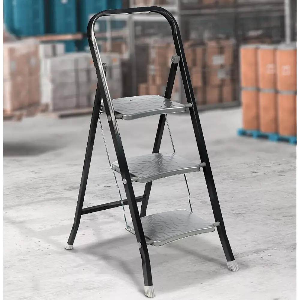 Πτυσσόμενη Σκάλα με 3 Σκαλοπάτια Urban Living 117143