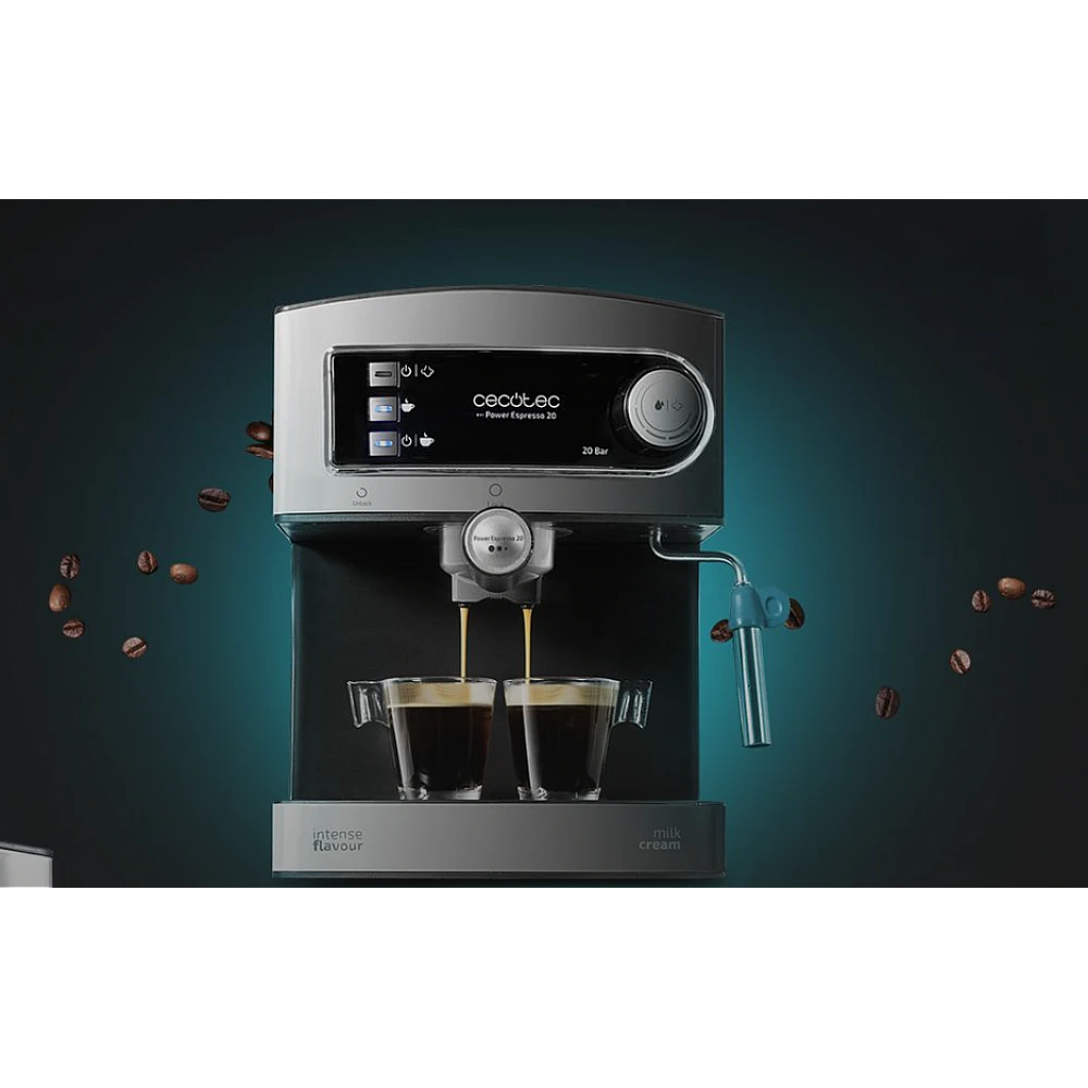 Μηχανή Espresso Power Espresso 20 Bar 1,6 lt CEC-04752 Cecotec Μηχανή Espresso Power Espresso 20 Bar 1,6 lt CEC-04752 Cecotec