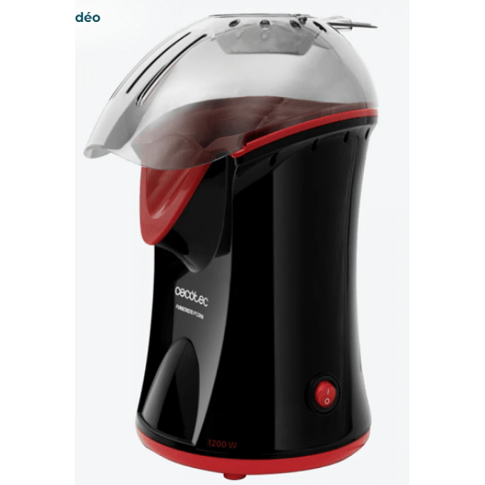 Μηχανή Ποπ Κορν Fun&Taste 1200 W CEC-04754 Cecotec