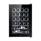 CECOTEC  Συντηρητής Κρασιών Bolero GrandSommelier 2050 με Συμπιεστή, Χωρητικότητα 20 Φιαλών, Ρυθμιζόμενη Θερμοκρασία 5-18ºC και Οθόνη Αφής Ελέγχου  CEC-00122