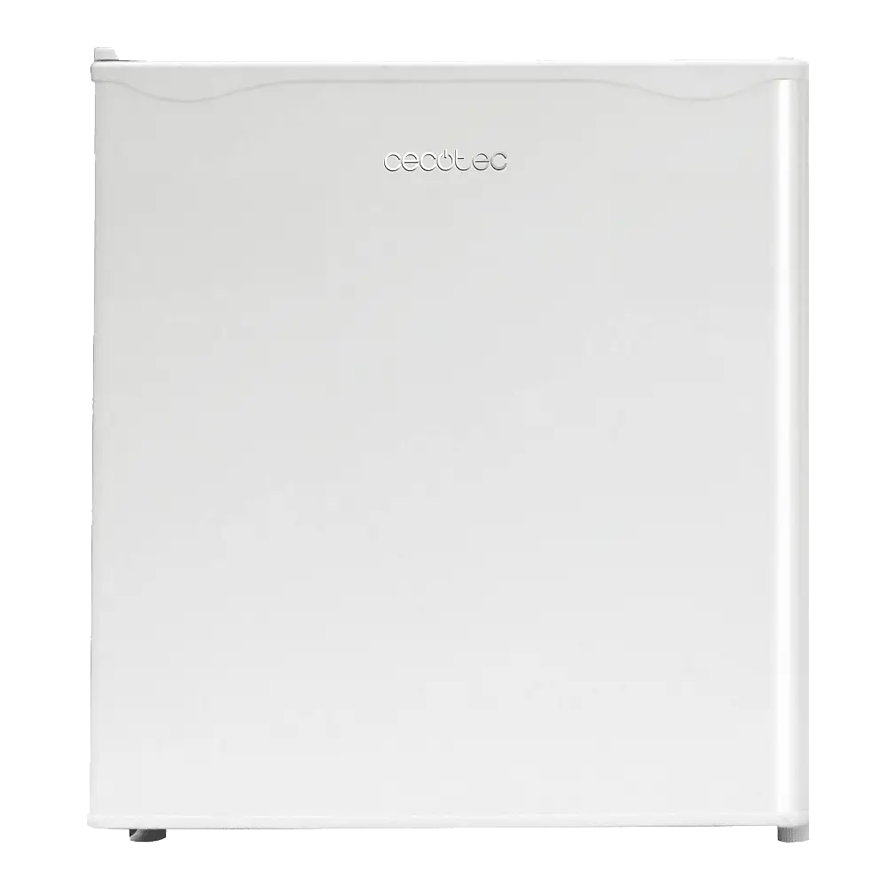 CECOTEC  Μίνι Ψυγείο GrandCooler 20000 SilentCompress Λευκό, 46 Λίτρα, Εσωτερική Κατάψυξη, 48,7x48 εκ., Αναστρέψιμη Πόρτα, Ενεργειακή Κλάση E  CEC-00149