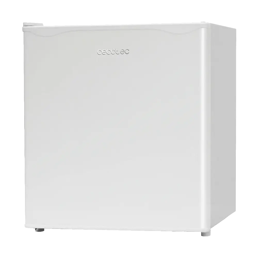 CECOTEC  Μίνι Ψυγείο GrandCooler 20000 SilentCompress Λευκό, 46 Λίτρα, Εσωτερική Κατάψυξη, 48,7x48 εκ., Αναστρέψιμη Πόρτα, Ενεργειακή Κλάση E  CEC-00149