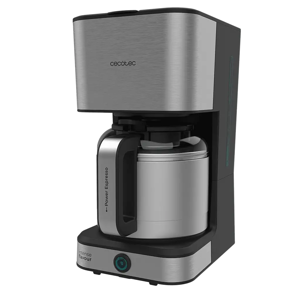 CECOTEC  Καφετιέρα Φίλτρου Coffee 66 Drop & Thermo από Ανοξείδωτο Ατσάλι για έως 12 Φλιτζάνια  CEC-00273