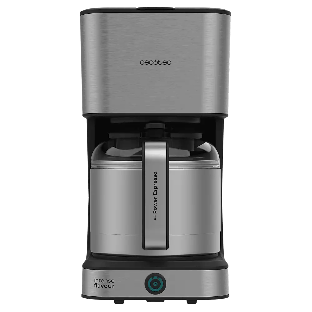 CECOTEC  Καφετιέρα Φίλτρου Coffee 66 Drop & Thermo από Ανοξείδωτο Ατσάλι για έως 12 Φλιτζάνια  CEC-00273