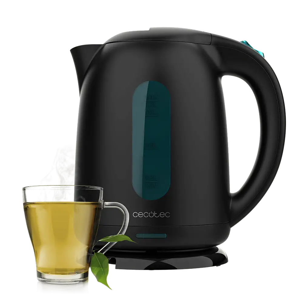 CECOTEC  Θερμοβραστήρας Thermosense 180 Μαύρος, Χωρητικότητα 1,7 Λίτρων, Χωρίς BPA, 2200 W  CEC-01857