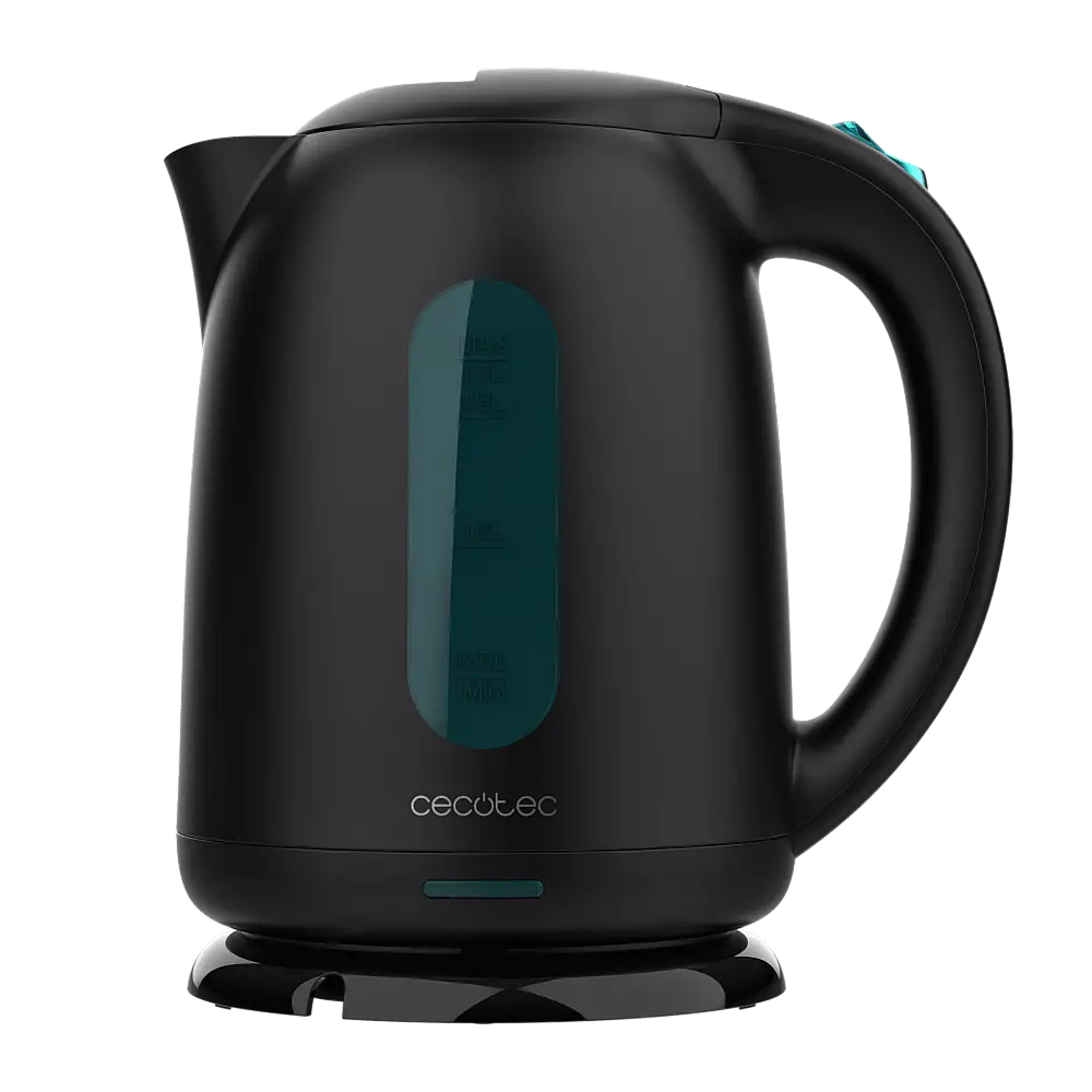 CECOTEC  Θερμοβραστήρας Thermosense 180 Μαύρος, Χωρητικότητα 1,7 Λίτρων, Χωρίς BPA, 2200 W  CEC-01857