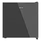 CECOTEC  Μίνι Ψυγείο Bolero CoolMarket TT 31L Διπλής Χρήσης με Γυάλινη Πόρτα, Γκρι, Θερμοκρασία 0ºC έως 5ºC & -24ºC έως -16ºC  CEC-01975