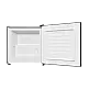 CECOTEC  Μίνι Ψυγείο Bolero CoolMarket TT 31 Dual Black Glass E - Μετατρέψιμο σε Καταψύκτη, Μαύρη Γυάλινη Πόρτα, Έλεγχος Θερμοκρασίας, Χωρητικότητα 31 Λίτρα, Διαστάσεις 49.6x47.4 εκ.  CEC-01976