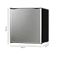 CECOTEC Μίνι Ψυγείο GrandCooler 20000 L SilentCompress Inox E, Μαύρο, 46 Λίτρα, 48,7x48 εκ., Αναστρέψιμη Πόρτα, Ενεργειακή Κλάση E CEC-03617 CECOTEC Μίνι Ψυγείο GrandCooler 20000 L SilentCompress Inox E, Μαύρο, 46 Λίτρα, 48,7x48 εκ., Αναστρέψιμη Πόρτα, Ενεργειακή Κλάση E CEC-03617