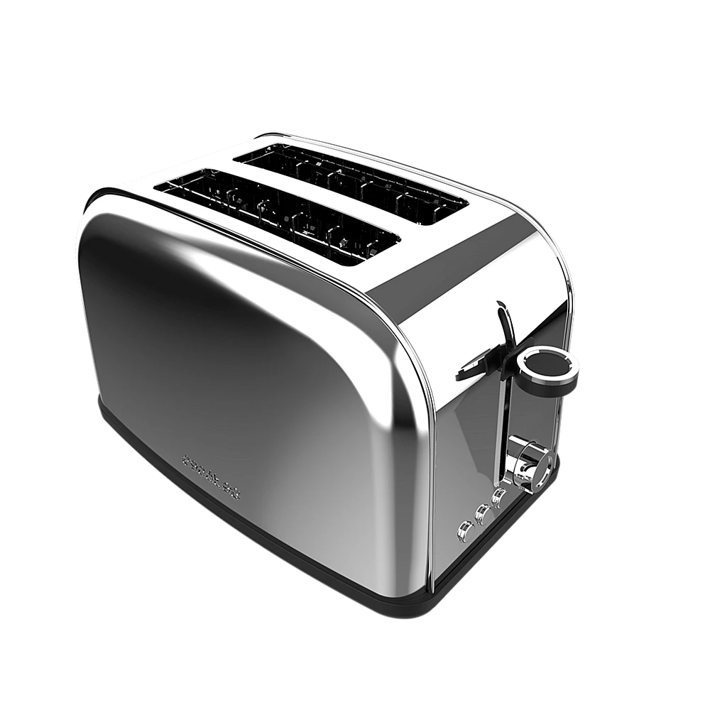 CECOTEC  Φρυγανιέρα Inox Lite 850 με Διπλή Υποδοχή και Ισχύ 850W  CEC-04837