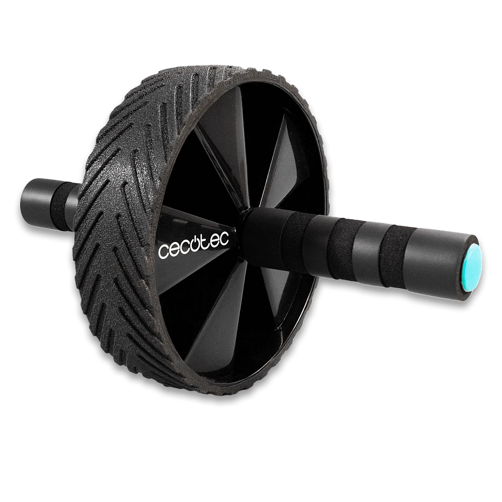 CECOTEC Ρόδα Κοιλιακών DrumFit AB Wheel με Επικάλυψη Καουτσούκ και Αντιολισθητικές Λαβές + Στρώμα EVA CEC-07124 CECOTEC Ρόδα Κοιλιακών DrumFit AB Wheel με Επικάλυψη Καουτσούκ και Αντιολισθητικές Λαβές + Στρώμα EVA CEC-07124