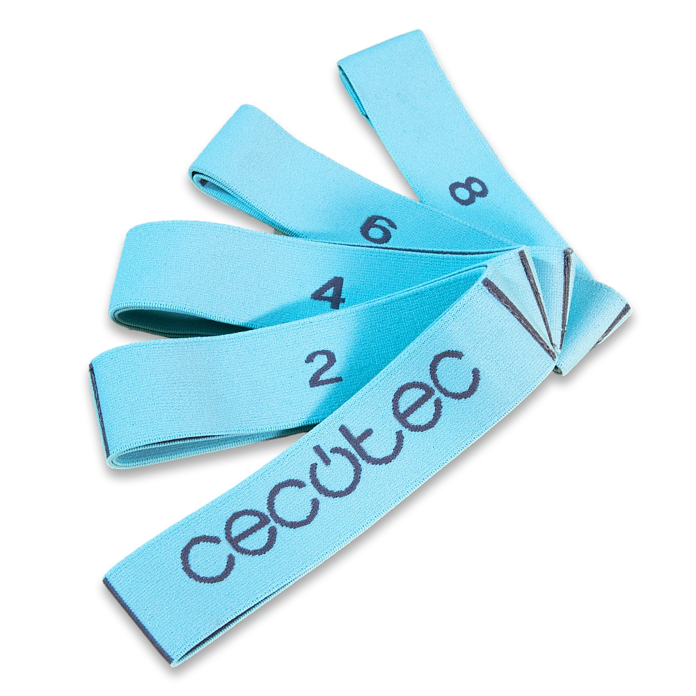 CECOTEC  Ελαστική Ταινία Γυμναστικής DrumFit Elastiband με 8 Επίπεδα Αντίστασης  CEC-07127