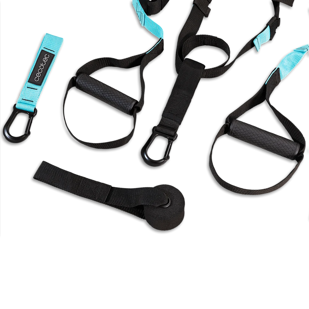 CECOTEC  Σύστημα Ανάρτησης DrumFit TST για Λειτουργική Προπόνηση με το Βάρος του Σώματος - Συμπαγής Σχεδιασμός με Τσάντα Μεταφοράς  CEC-07128