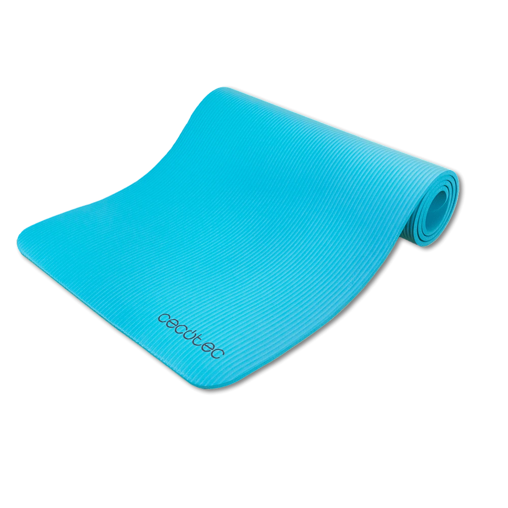 CECOTEC  Στρώμα Γυμναστικής DrumFit 183 x 61 cm, Πάχους 1 cm, Αντιολισθητικό NBR με Λαβή Μεταφοράς  CEC-07132