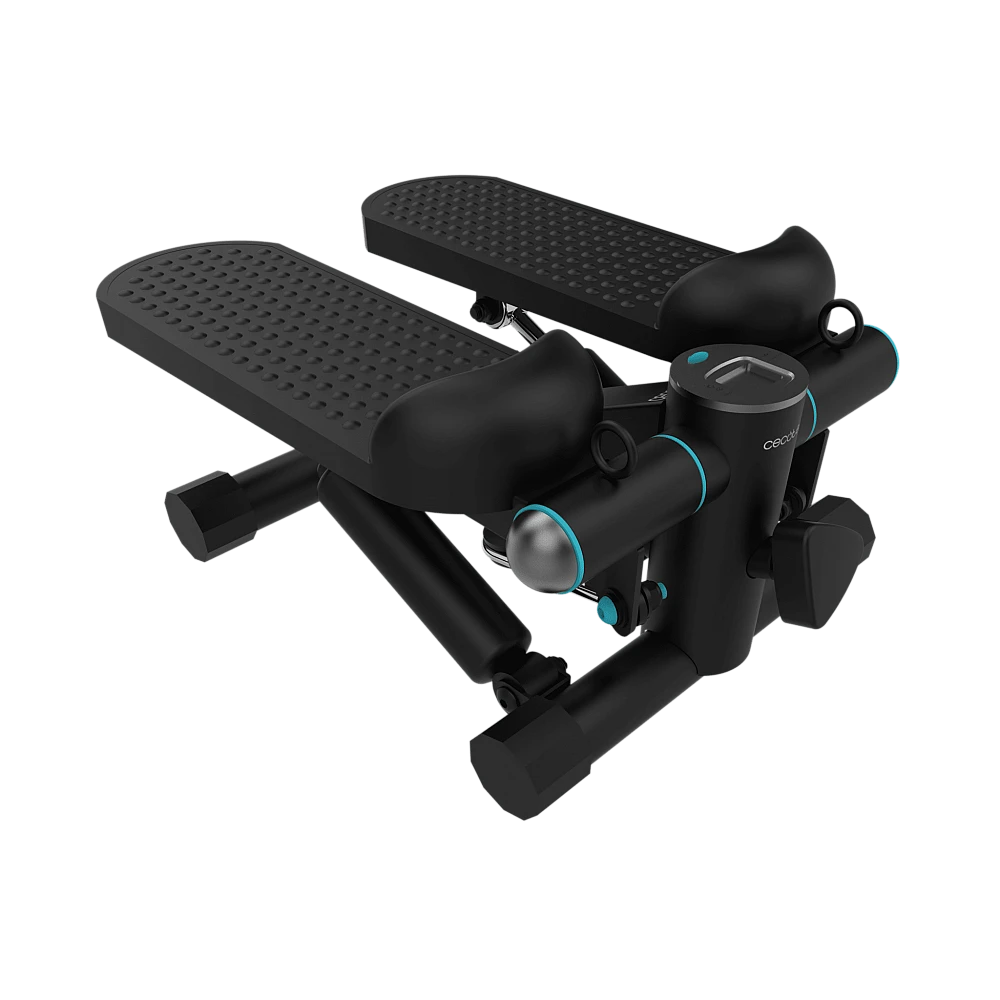 CECOTEC  Stepper Drumfit StepTrain 1000 με Ελαστικές Ταινίες Αντίστασης, Οθόνη LCD, Αντιολισθητικά Πεντάλ, Χειροκίνητη Αντίσταση, Μέγιστο Βάρος Χρήστη 100 Kg  CEC-07198