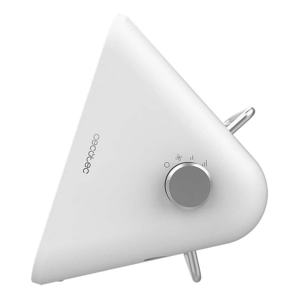 CECOTEC  Θερμαντικό ReadyWarm 1500 Max Ceramic Design Λευκό με 1500 W, ρυθμιζόμενο θερμοστάτη και 3 λειτουργίες  CEC-08270
