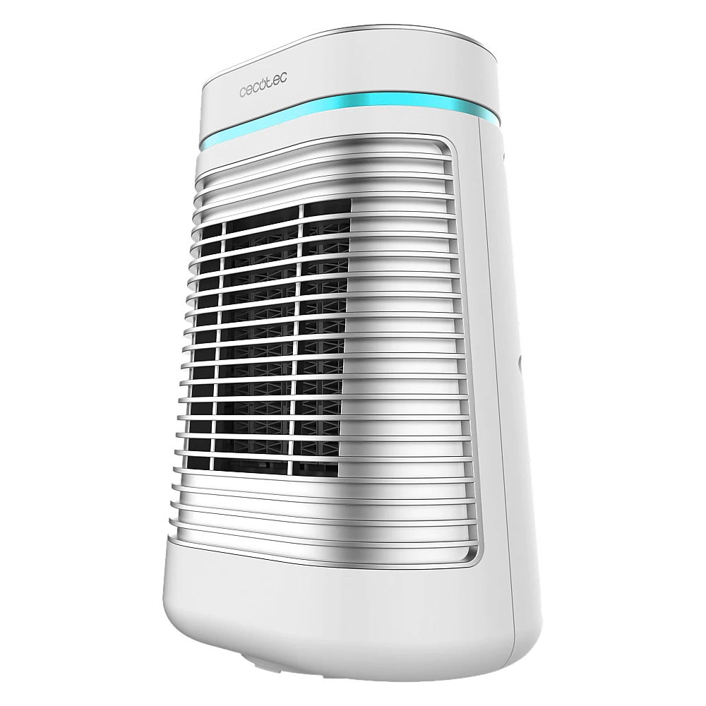 CECOTEC  Κεραμικό Θερμαντικό ReadyWarm 1550 Max με 1500 W, Περιστροφή, Ψηφιακή Οθόνη, Ρυθμιζόμενο Θερμοστάτη & 3 Λειτουργίες - Λευκό  CEC-08274