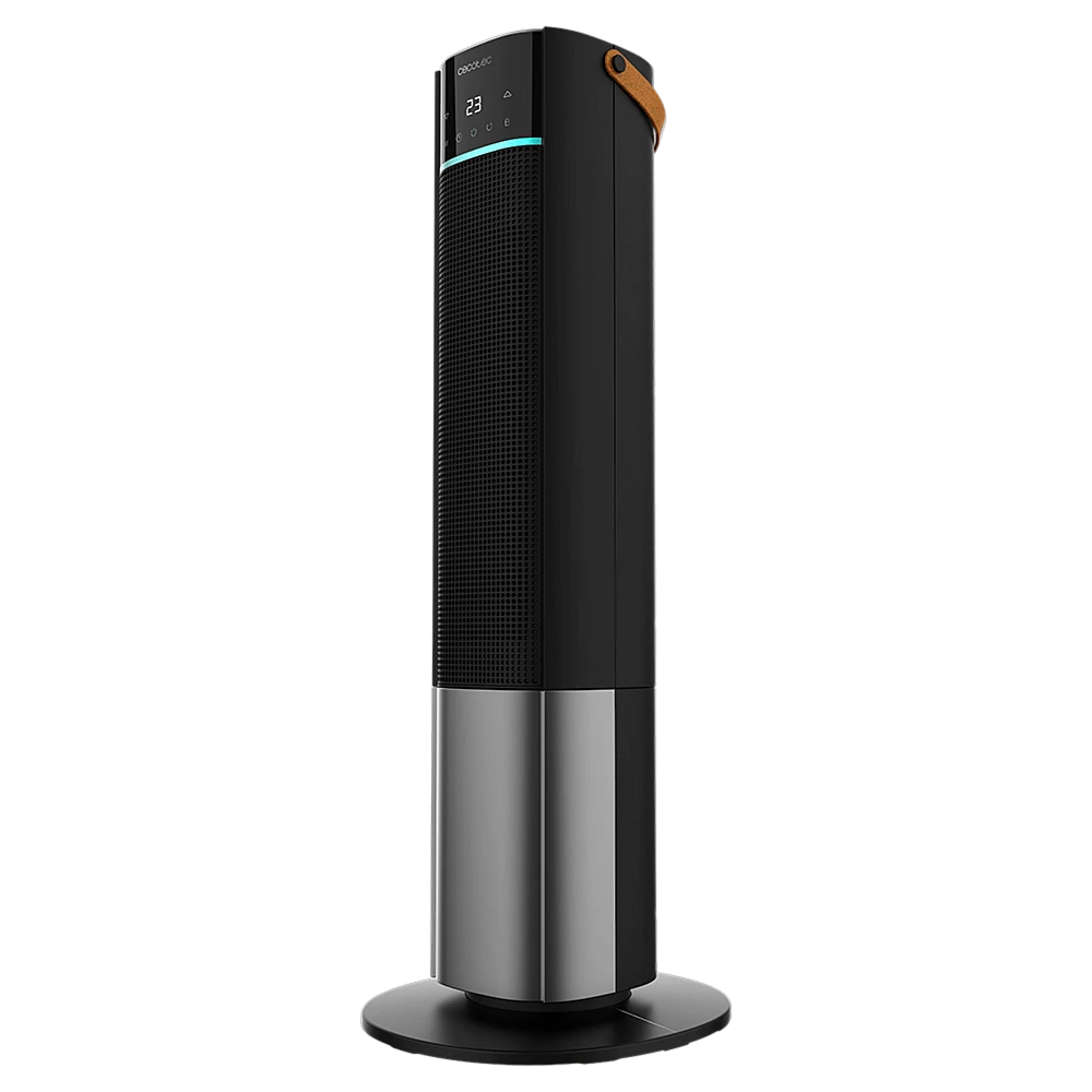 CECOTEC  Κεραμικό Θερμαντικό ReadyWarm 2070 Max Ceramic Rotate Smart με 2000W, Ψηφιακή Οθόνη, Αφής & Τηλεχειριστήριο, Περιστροφή, 3 Λειτουργίες & Ρυθμιζόμενο Θερμοστάτη  CEC-08280