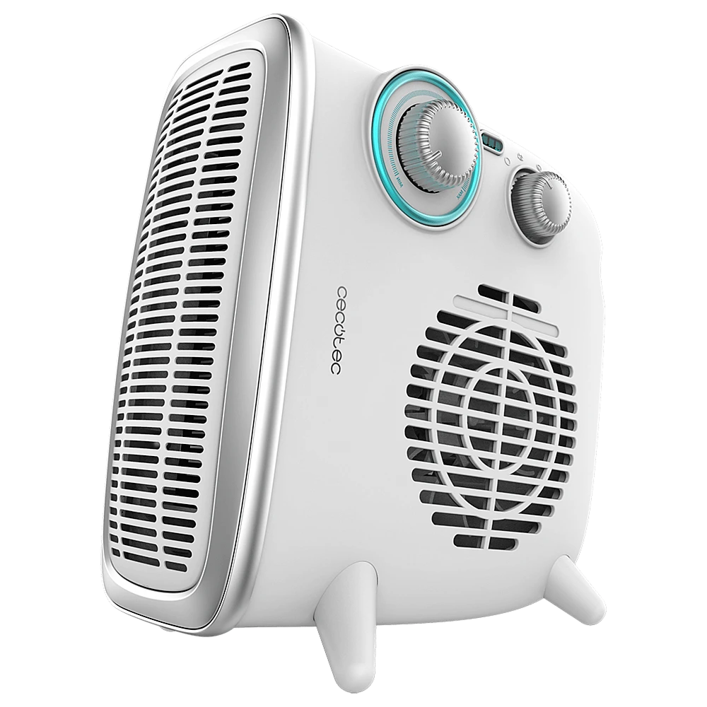 CECOTEC  Θερμοανεμιστήρας ReadyWarm 2070 Max Dual White με 1800 W, 2 επίπεδα ισχύος και 3 λειτουργίες  CEC-08284