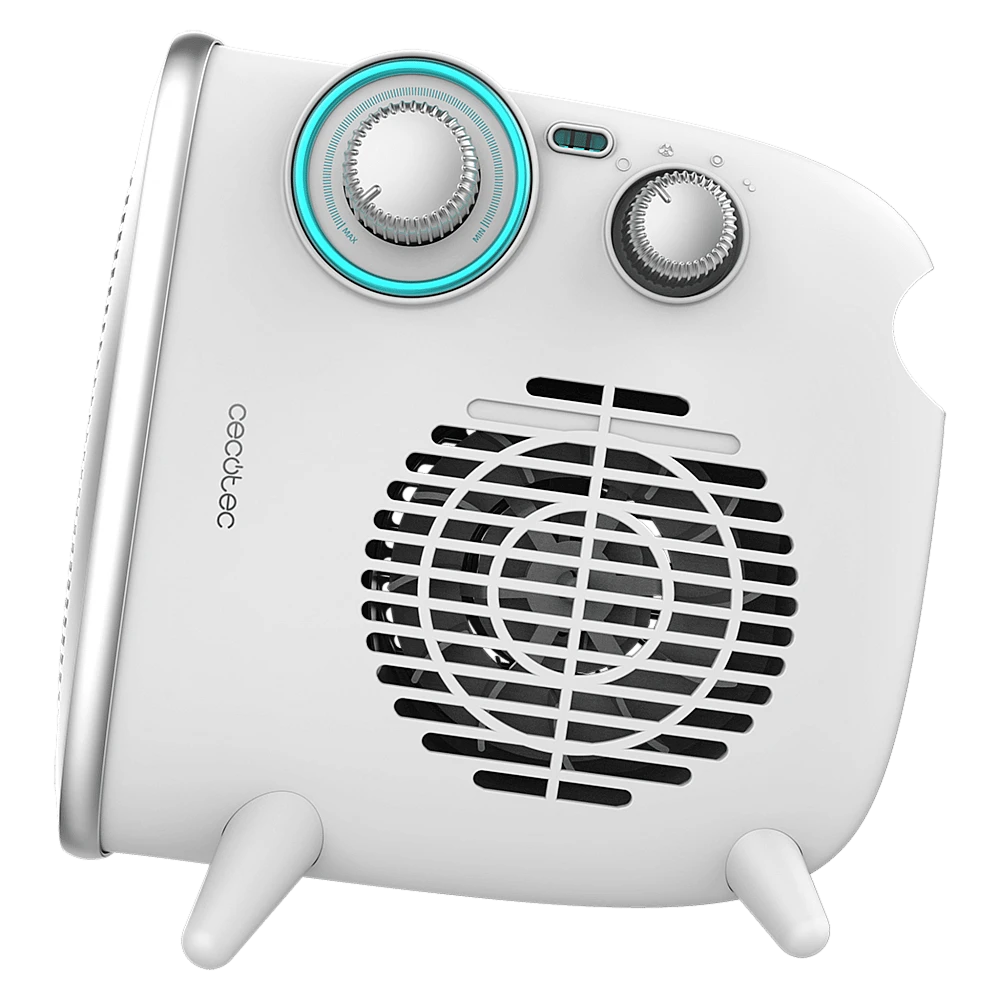 CECOTEC  Θερμοανεμιστήρας ReadyWarm 2070 Max Dual White με 1800 W, 2 επίπεδα ισχύος και 3 λειτουργίες  CEC-08284