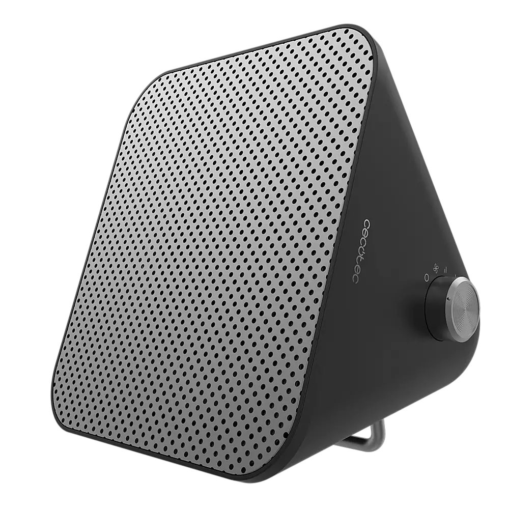 CECOTEC  Θερμαντικό ReadyWarm 1500 Max Κεραμικό Μαύρο με 1500 W, Ρυθμιζόμενο Θερμοστάτη και 3 Λειτουργίες  CEC-08286