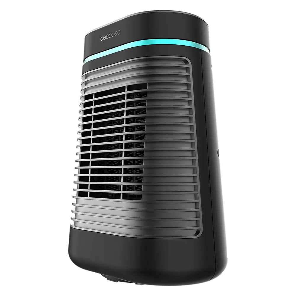 CECOTEC  Κεραμικό Θερμαντικό ReadyWarm 1550 Max με Περιστροφή, 1500W, Ρυθμιζόμενο Θερμοστάτη & 3 Λειτουργίες - Μαύρο  CEC-08290